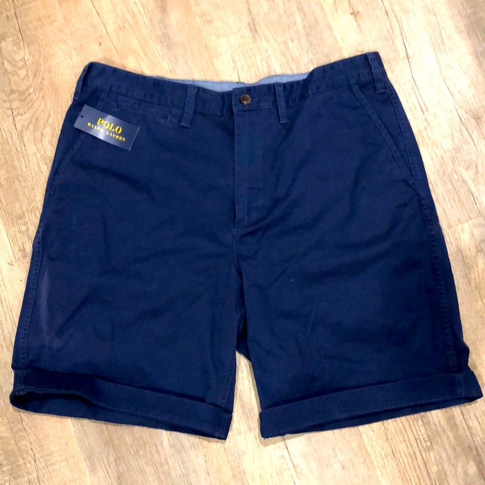 Navy Blue Polo Ralph Lauren summer shorts!